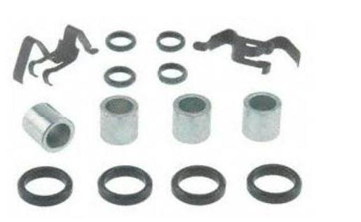 Caliper housing parts service kit: 82-92F front